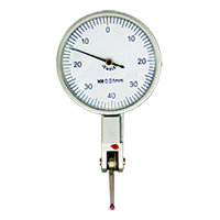 Dial Test Indicator 0.8 x 0.01mm Jeweled 37.5mm Face